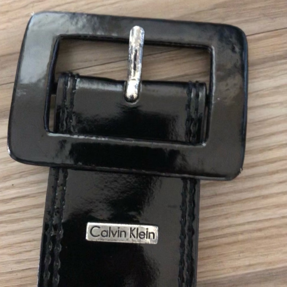 Black Calvin Klein Belt